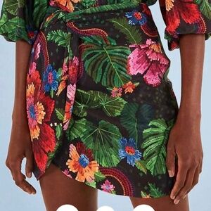 FARM RIO BLOOMING GARDEN SKIRT